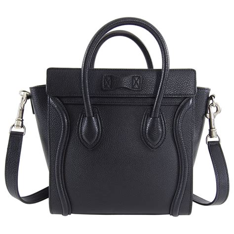 how much is the black celine bag|Celine bag crossbody price.